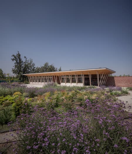 Casa Muros Curvos